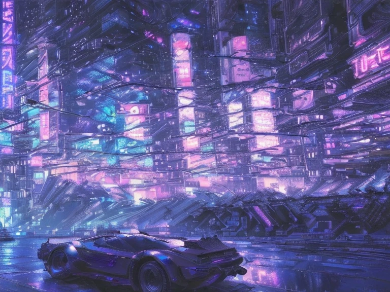 (cityscape:1.3),((ultra realistic illustration:1.2)),(cyberpunk:1.4),(dark sci-fi:1.3),(brutalism:1.2). Dystopic megacity, gritty, neon blue, cold hell, Armored Core, Battletech. Front Mission. Masterpiece, (highly detailed:1.2),(detailed face and eyes:1.2), 8k wallpaper, natural lighting. core shadows, high contrast, bokeh.