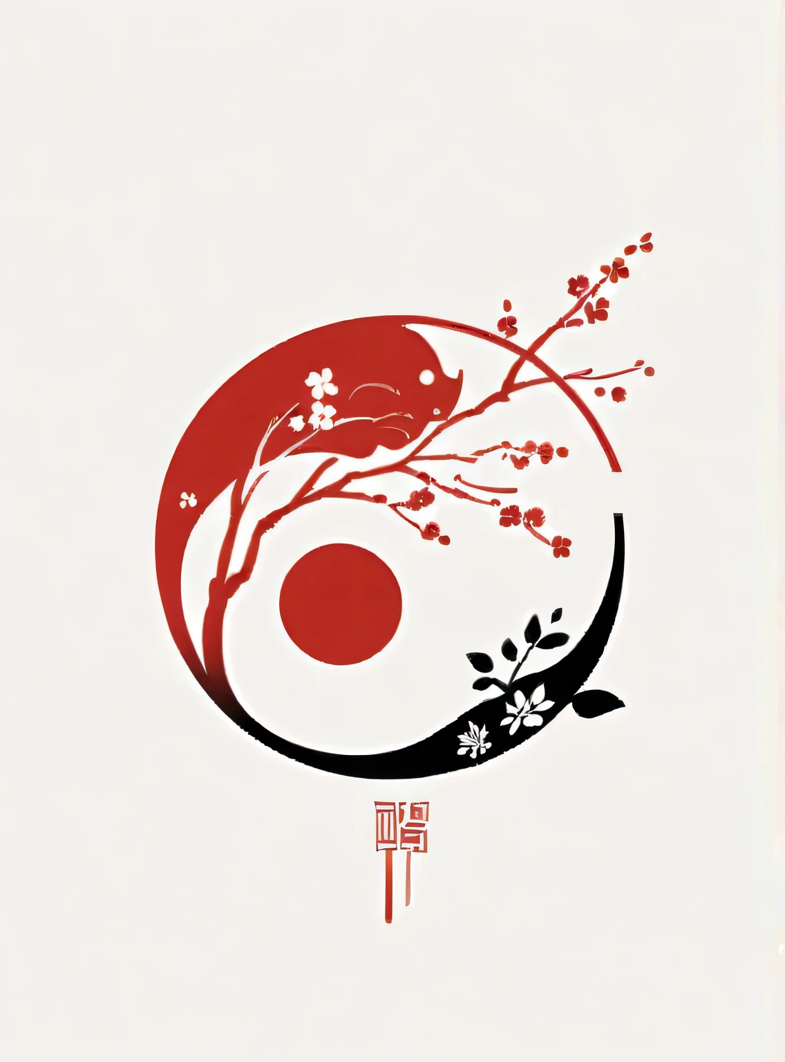 Luxury Japanese sushi restaurant logo mark
A sushi chef with only silhouette looks delicious in Japan
A logo that gives sushi to customers in a powerful way
wind-breathing design
angle of view from the customer's point of view
Customer will not be included in the logo
Cherry Blossoms, Bamboo, and Sasa Leaves
Pretty cool
chic and modern design
Stylish design
White background