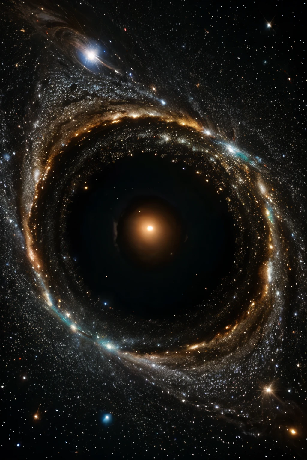 Generate an image of the universe with the highest quality