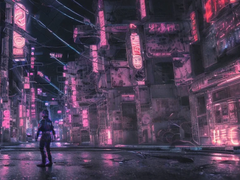 ((night:1.4)).(street corner:1.3),((ultra realistic illustration:1.2)),(cyberpunk:1.4),(dark sci-fi:1.3),(brutalism:1.2). Dystopic megacity, gritty, cold hell, Armored Core, Battletech. Front Mission. Masterpiece, (highly detailed:1.2),(detailed face and eyes:1.2), 8k wallpaper, natural lighting. core shadows, high contrast, bokeh.