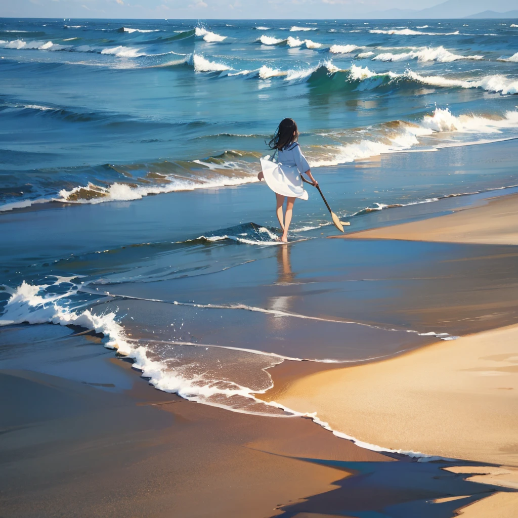 Walking on the water