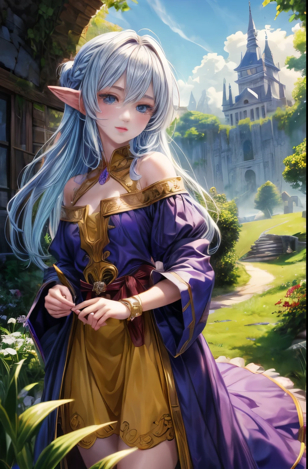 (Anime), (Best quality, masterpiece, full of details), ultra HD, intricate details, absurdres, perfect face, flawless skin, hair strands