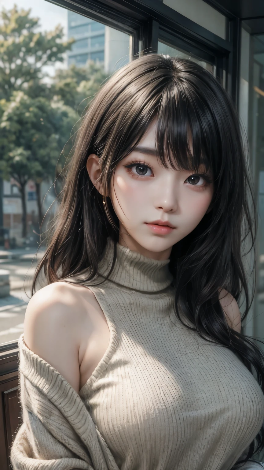 (最高qualityのディテール)、Realistic、8K Ultra HD、High resolution、(Big Breasts、One Girl:1.2)、The 超detailedな、高qualityのテクスチャ、複雑なdetailed、detailed、非常にdetailedなCG、高qualityの影、detailed 美しく繊細な顔、detailed 美しく繊細な目、Written boundary depth、Ray Tracing、20th Generation、Cute K-Pop Girls、(The Face of Ulzan in Korea)、Thin face、(Urzan-6500-v1.1:0.6)、PurerosFace_v1、Glowing Eyes、Perfect body、 Viewer Display、(最高qualityのディテール:1.2)、Realistic、8K Ultra HD、High resolution、(One Girl:1.2)、The 超detailedな、高qualityのテクスチャ、複雑なdetailed、detailed、非常にdetailedなCG、高qualityの影、detailed 美しく繊細な顔、detailed 美しく繊細な目、Written boundary depth、Ray Tracing、20th Generation、Cute K-Pop Girls、(The Face of Ulzan in Korea)、Thin face、(Urzan-6500-v1.1:0.6)、cheek、Glossy Lips、Big Breasts、High resolution, Best image quality, 最高quality, Realistic, 超detailedな, Realistic, 4K 8K Ultra HD Full Color RAW Photos, Fujifilm(Medium format), Hasselblad, Carl Zeiss, Incredible dynamic range photography(utility_art：Smooth-768:1.1),High resolution, High pixel count, 明確なdetailed, Clear images, Natural color reproduction, Noise Reduction, High fidelity, quality, Software Improvements, Upscaling, Optimized Algorithms, Professional-level retouching,

1. Oversized coat:

The coat is、Choose an oversized design that covers from shoulders to knees.。Color is classic navy or black、or warm khaki or beige, hang on.、Choose colors that match the season。
2. Knitted sweater or turtleneck:

To protect yourself from the cold、Knitted sweater or turtleneckを選択してください。Match the texture and color of the knit to the coat.。
3. Wide leg pants:

For pants, Choose a wide-leg design、Combines ease of movement and style。Denim in dark tones or black trousers will look good.。
4. Knee-high boots:

What is included in an oversized coat、足首からふくらはぎまでカバーするKnee-high bootsとの組み合わせ。Boots are black or dark brown and chic.、Gives a stylish impression。
5. accessories:

シンプルなゴールドまたはシルバーのaccessoriesを選択してください、Add elegance to your outfit。for example、Long necklaces and large earrings are recommended.。
6. Handbags:

Handbags、Choose a color that matches the tone of your outfit.。Shoulder bags and tote bags are convenient and stylish。
7. Compensateと髪型:

Compensate, Choose natural colors that flatter your skin。Wavy Hair、By creating loose curls、Appeal to softness。