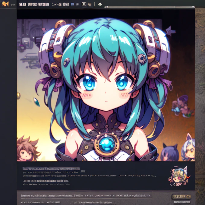 1
a close up of a screen shot of a game with many pictures, style of madhouse studio anime, anime painter studio, visual novel cg, trending at cgstation, skill ability art, anime trending artwork, 8k!!, various artworks, trending on pixiv, inspired gacha club game, anime artwork, ufotable studio art style, extended art
2
a close up of a screen shot of a game with many pictures, a picture by Kanbun Master, trending on pixiv, process art, style of madhouse studio anime, anime painter studio, visual novel cg, trending at cgstation, skill ability art, anime trending artwork, 8k!!, various artworks, anime artwork, inspired gacha club game