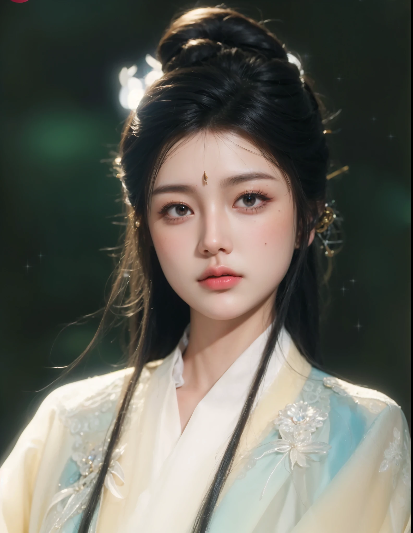 Game Art,CG Animation,Best image quality,Maximum resolution,8K picture quality,(A bust photo),(portrait),(Head close-up),(Rule of Thirds),Unreal Engine 5 rendering works,20 year old girl,((Queen)),The eyes are very detailed,(Large Breasts),Elegance and nobility,Ray Tracing,Game CG,((3D Unreal Engine)),OC rendering reflection mode,4K,Ultra-clear,Translucent lace,Fair and plump figure,Pretty Face,Glossy Gel Coat,身着华贵礼服的Queen,Gorgeous clothing,Luxurious and exquisite jewelry,Colorful makeup,Full figure,Dark red lipstick,精致Gorgeous clothing,Supermodel,Gold Jewelry,Luxurious clothing,Gold and diamond jewelry,The heroine of the novel