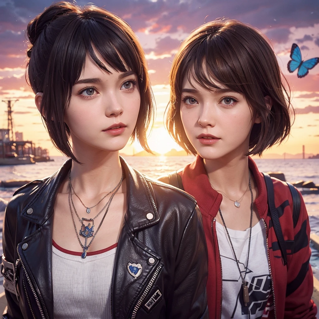 Make it life is strange style