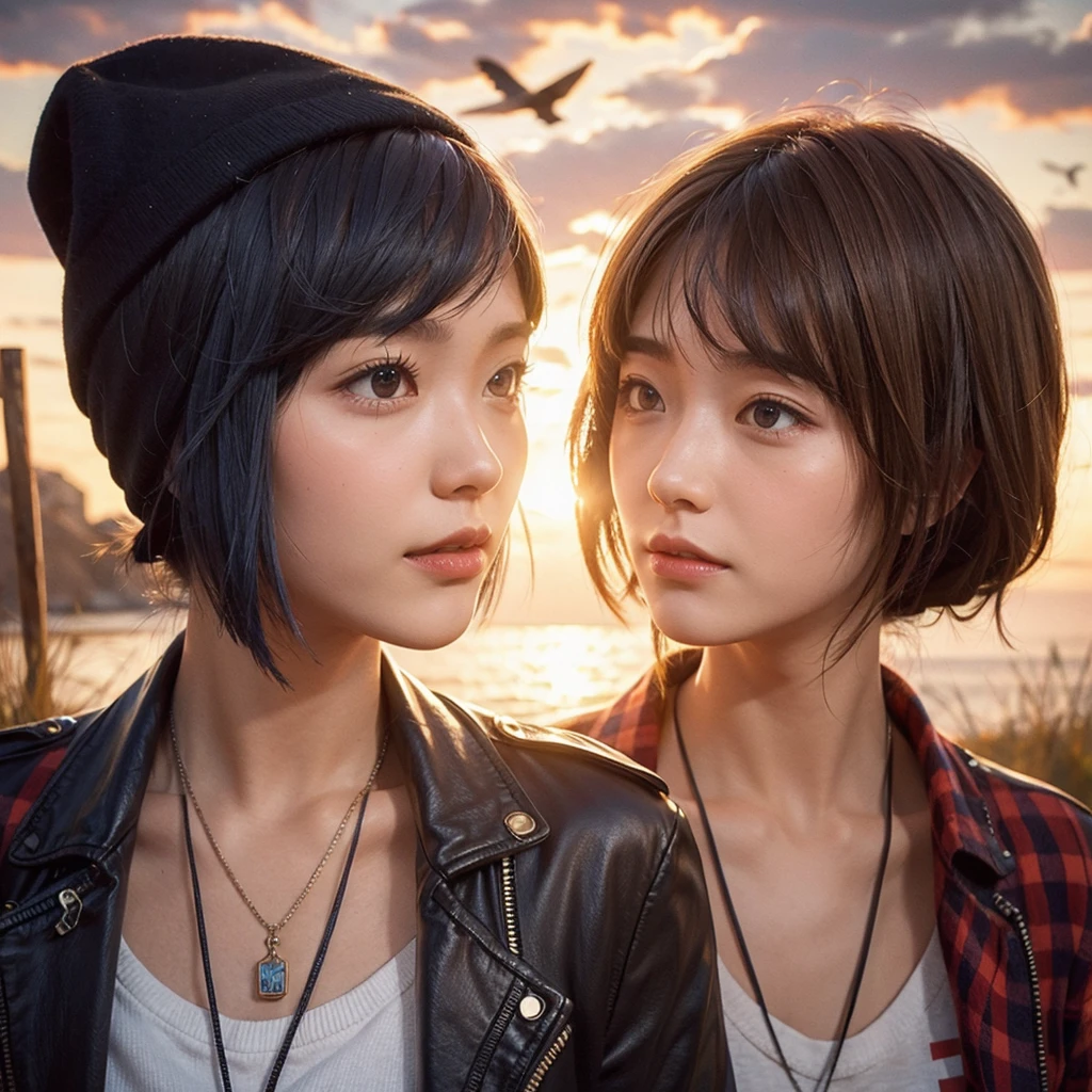 Make it life is strange style 