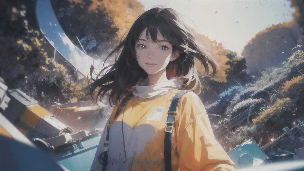 Smile, Art, High resolution, Super detailed, (One girl:1.3),
Break Lomography, Analogue photography, Vibrant colors, Soft Focus, Light leakage, Dreamy atmosphere, Experimental charm, Nostalgic Charm BREAK Color Field Painting, large colored bands, abstract expressionism, Bold colors, Emotional impact, Atmospheric Depth, Minimalist Approach BREAK
, Space Exploration, Astronomical phenomena, Scientific discoveries, otherworldly wonders