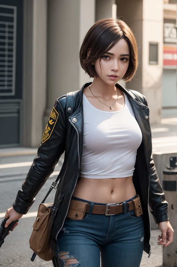 Um personagem de Free fire