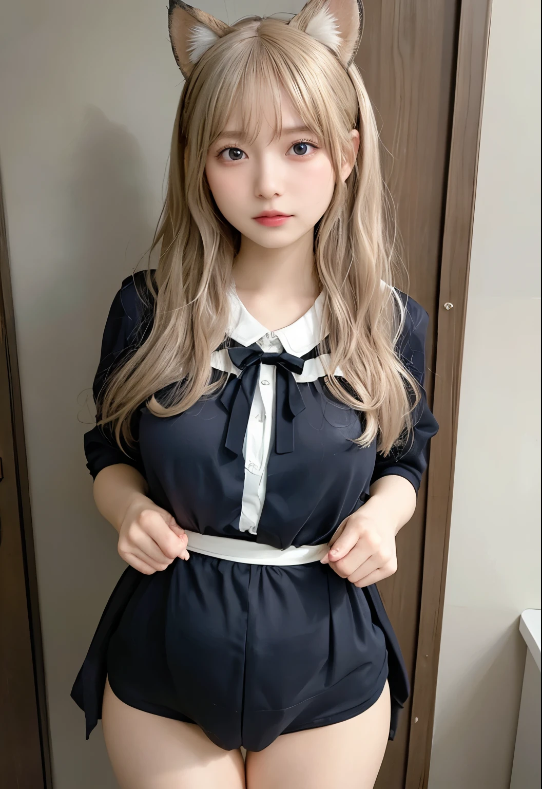 In the toilet,the bestquality、high resolution、Eleonora Pavinato, , young,Long blond waves,blond hair, Sendada Nlakama.(masterpiece, the best_quality, Extremely detailed, 8K, Ultra HD, Flawless:1.Latin Pin色Lace,Pink bikini,Catwoman,, Cat ears, Glowing pink eyes,Large, shy person, compliance, blush, Moist oily skin, , plum bossom的妻子,bow , Large粗腿, Beautiful hip curve, 巨Large的, Thickness, Firming skin, Scantily clad, Lace, collar, Facing the audience, , bathroom, midnight, Sexy,,Japanese Goddess, Cardigan Shirt,pregnant,pregnant妇,Large肚子,plum bossom,Exterior,Heavy rain,Wet hair,Hot springs,support,The wind is blowing,bow,Large,Get on all fours