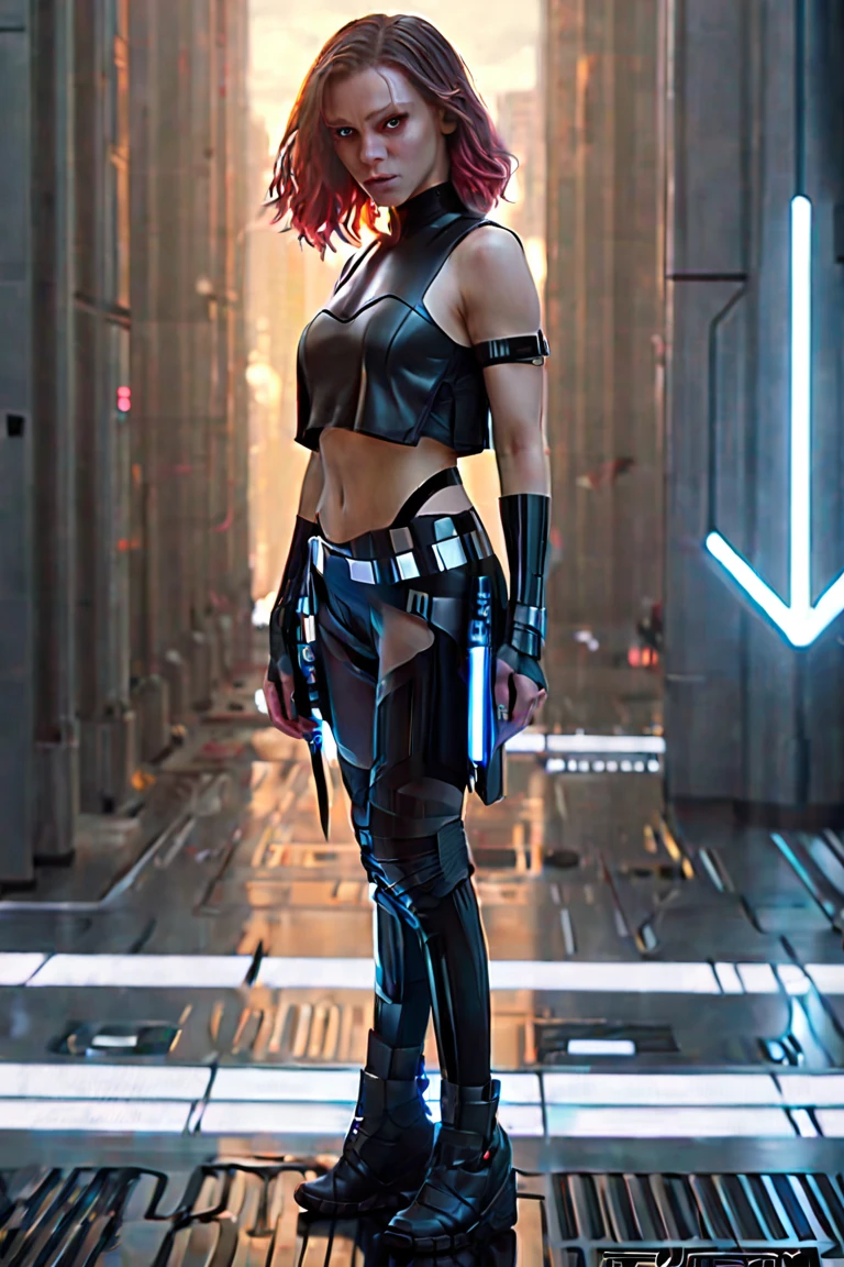 Techwear fashion breathtaking, natural light, dynamic angle, (anti-aliasing:1.2), elegant, soft scattered light, dramatic scene light saber . Futuristic, cyberpunk, urban, (tactical:1.23), sleek, dark, highly detailed digital painting, artstation, concept art, smooth, sharp focus, illustration, art by artgerm and greg rutkowski and alphonse mucha
