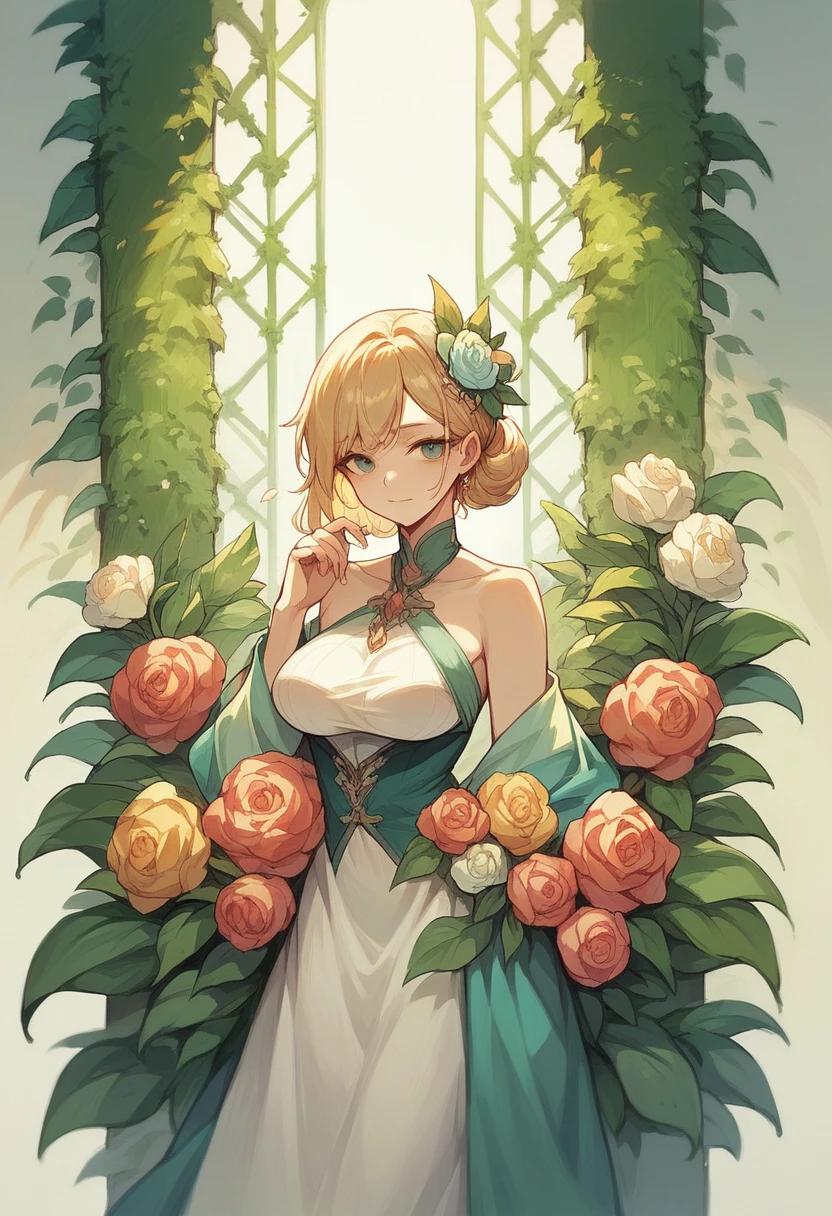 SA flower wall decoration