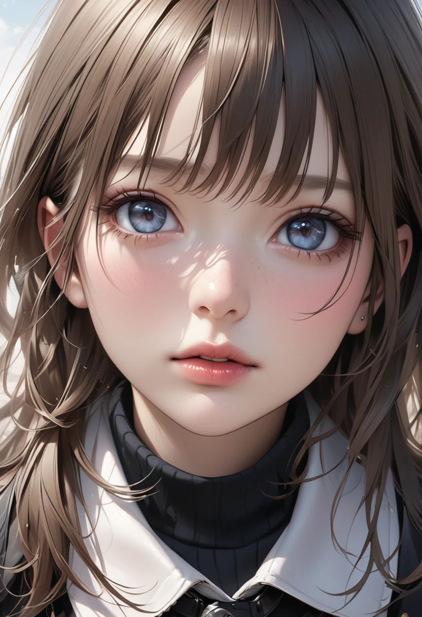 Ultra-realistic Female Knight Glasses