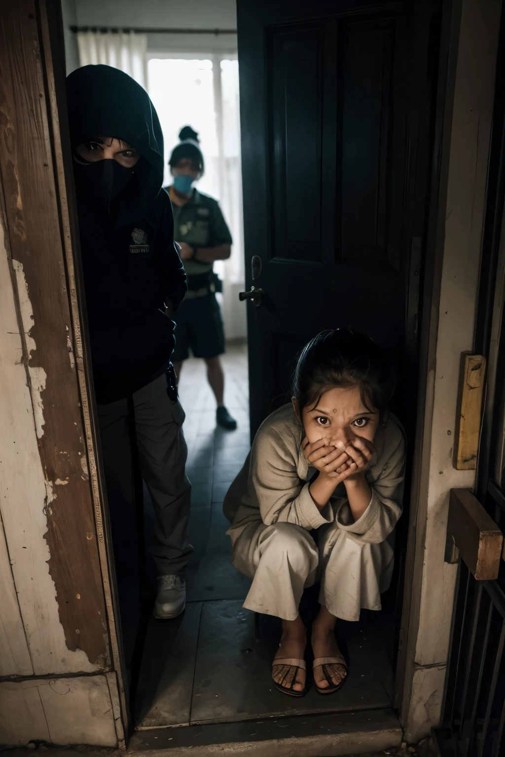 daily stories of terror in two states