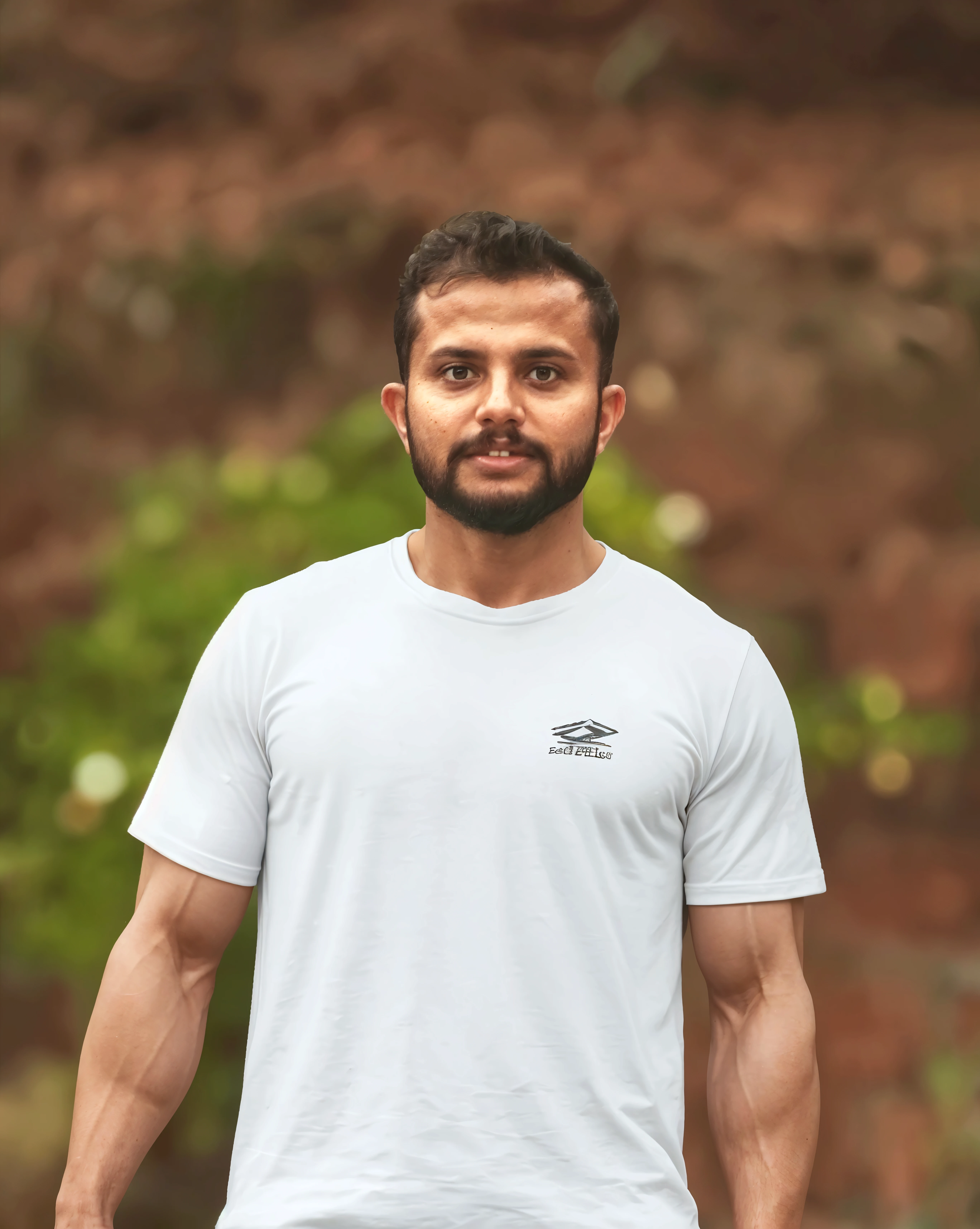 Bodybuilder six pack and realistic face' 8k hd