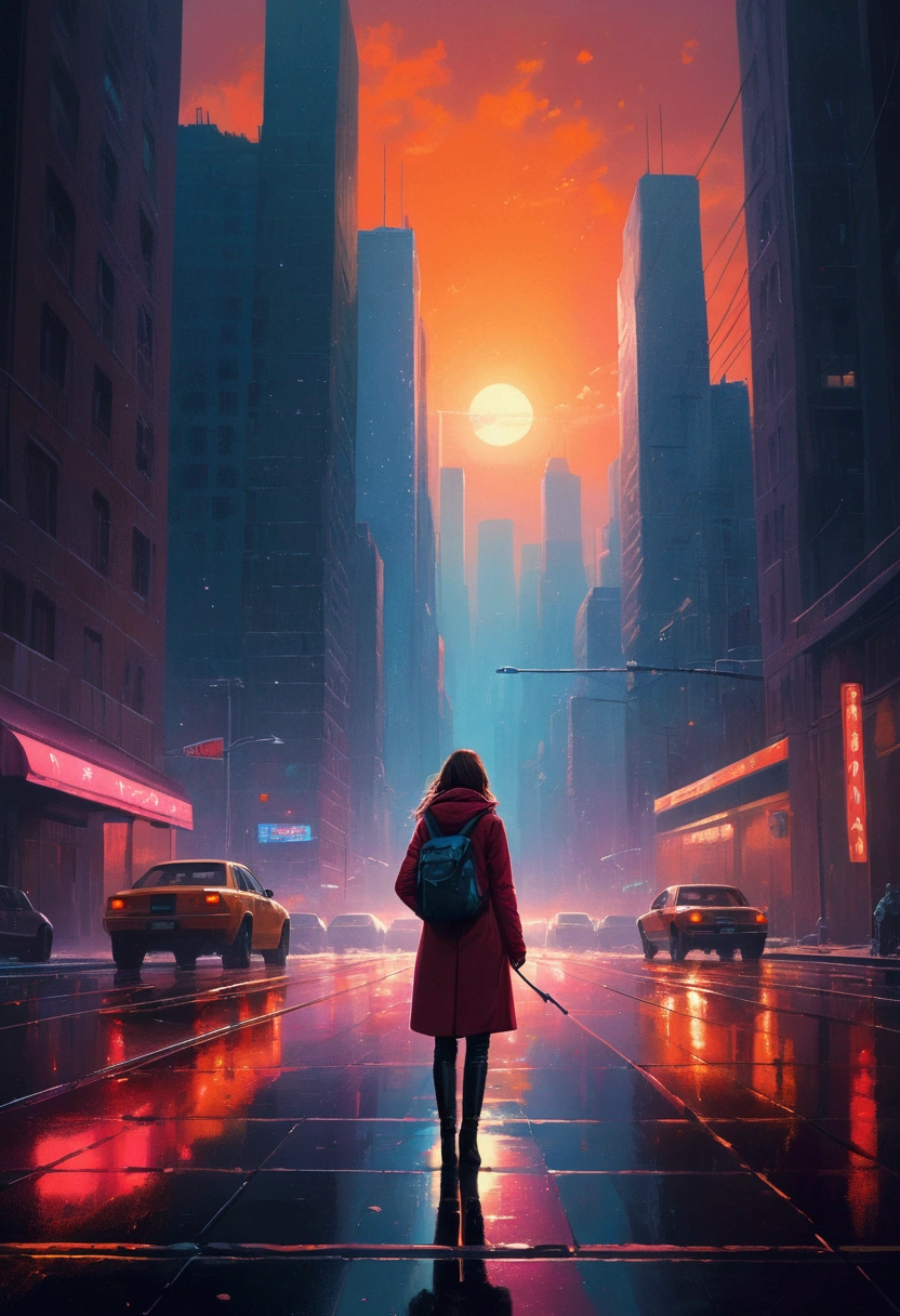 Award-Winning Moment, by Alena Aenami, full body, cinematic still, (best quality, masterpiece, photorealistic), very aesthetic, perfect composition, intricate details, ultra-detailed, vivid colors