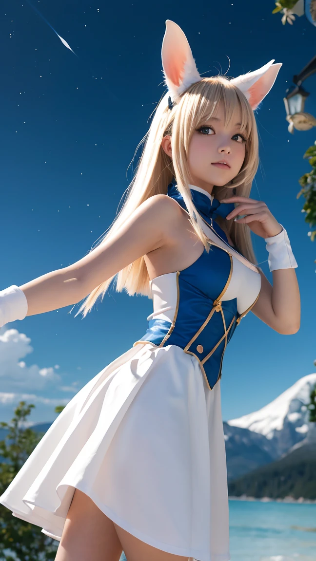 4,(((beautiful girl, Deep V,cleavage cutout,Shocked,(helpless),(distressed),(fantasy),open cloths,Pure and sexly,pointy breasts,(bitch virgin:1.5),(Holographic Clothes:1.1),torpedo breasts,See-through clothing,torpedo breast,Pointed chest))),gyaru,High target_solve, clearly_image, Detailed background,curvy ,best quality, high resolution, 8k画质, Perfect dynamic composition, Charming pose,sexly,Shy,masterpiece, best quality, high resolution, 8k, HDR, raytracing, detailed shadows, beautiful girl, (hyperdetailed:1.15), 4