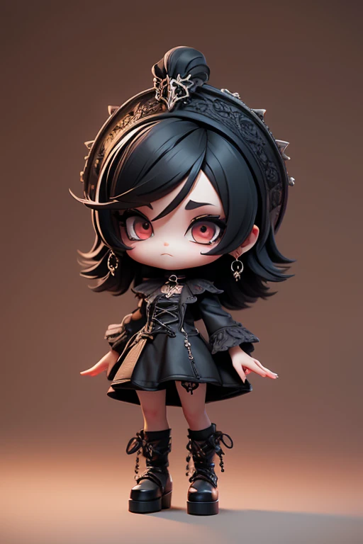 Highest quality,8K,Extremely detailed,High image quality,1080x1080pixel,Full body,no background,Chibi character style,pop art,anime,dark atmosphere,alone,highly detailed dark art,cute,dark fantasy,steampunk,cult party kei,mysterious atmosphere,pastel academia,in the style of intricate,Small cute skull character, 2-heads tall, pop style, slightly dark touch, various outfits, different expressions, different bones structure, consistent framing