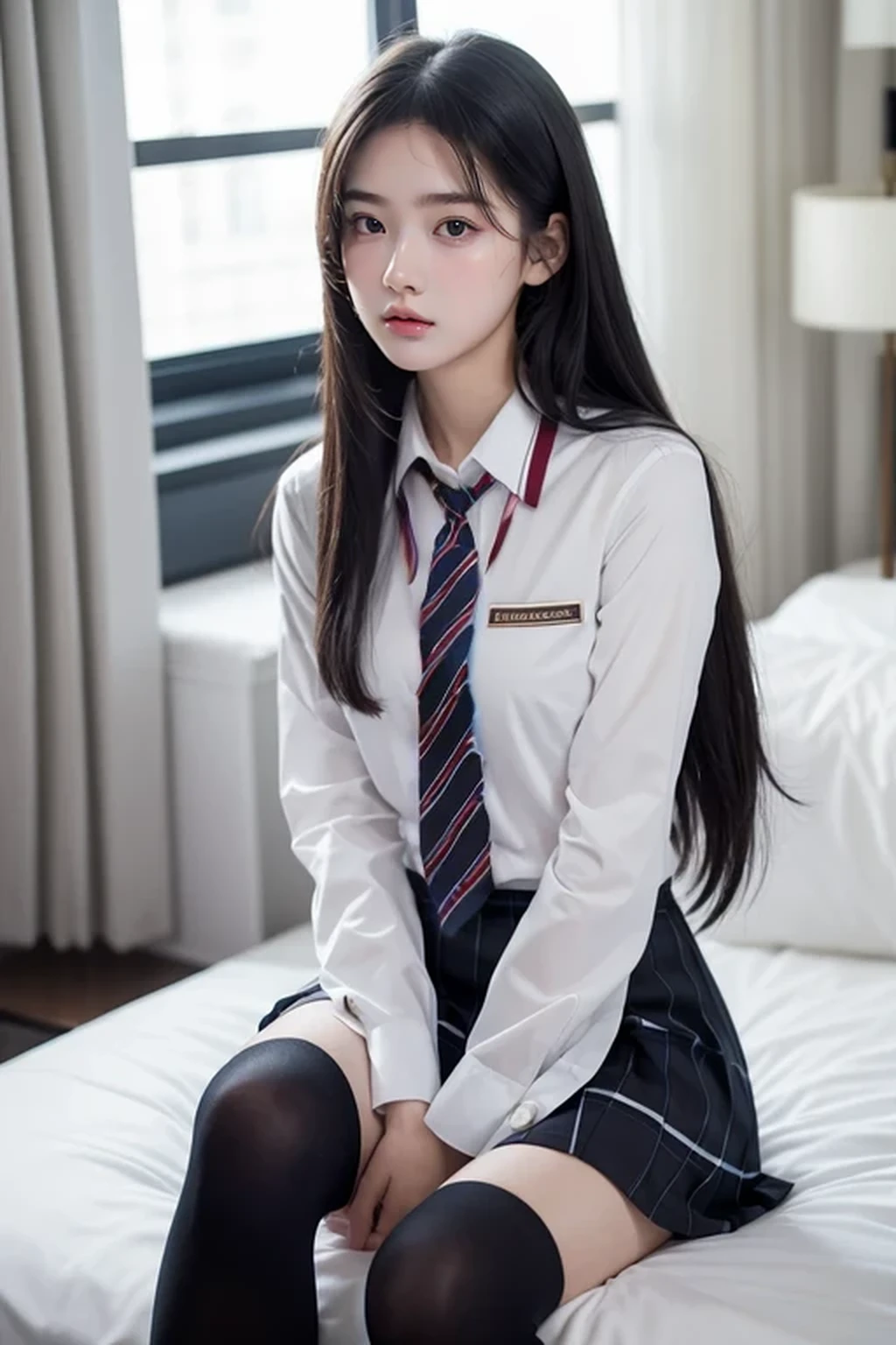 16k, best quality, extremely detailed, ultra quality, ultra highres, masterpiece, beautiful, Raw Photo, beautiful girl, 16 years old, baby's face, pale skin