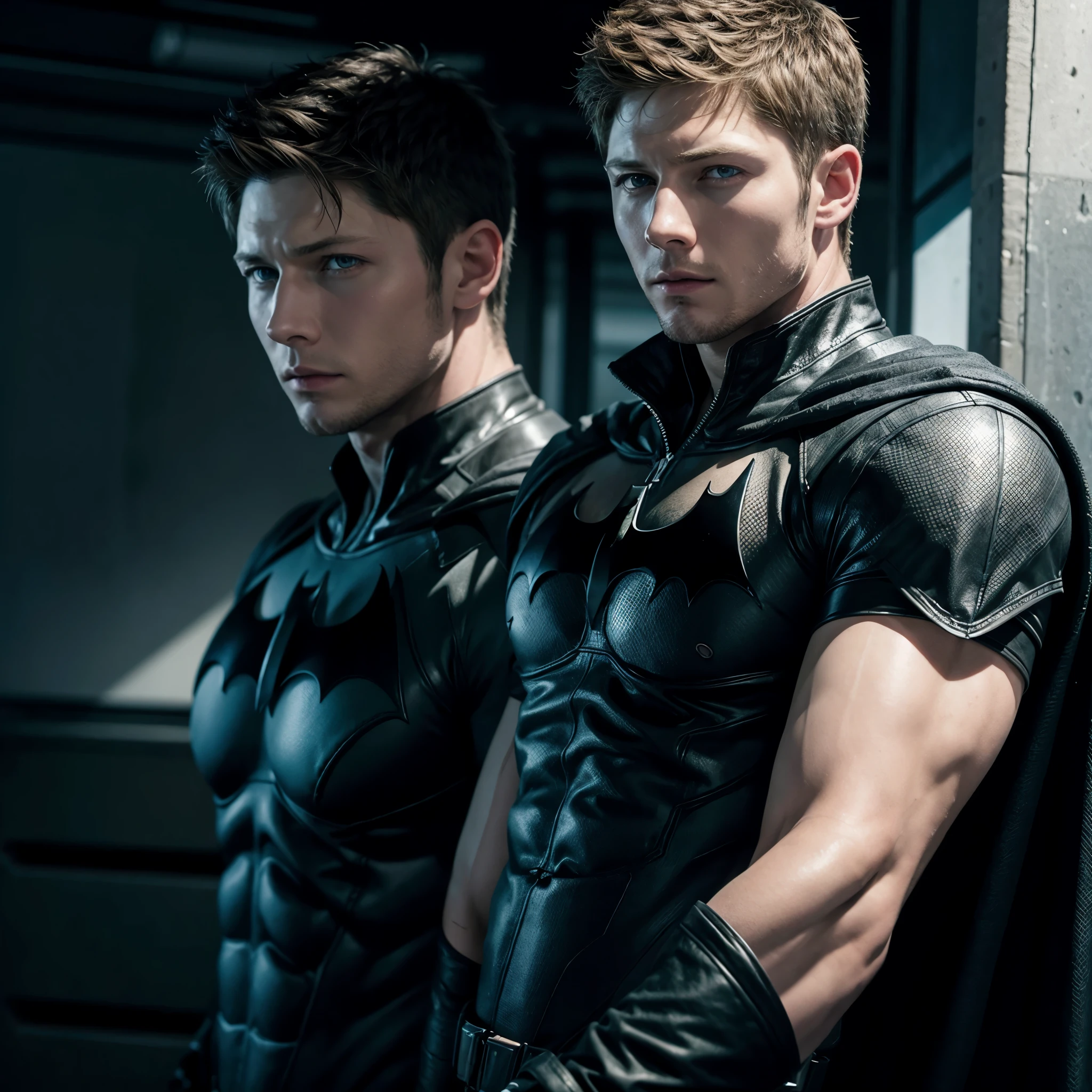 Jensen Ackles Become a Batman movue