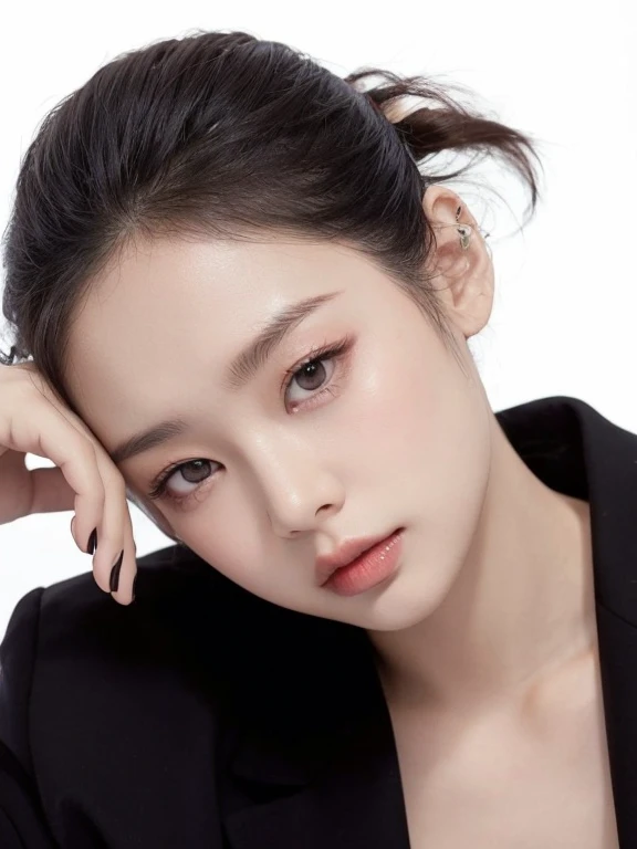 realist, Best Quality, jennie blackpink, Idol kpop, Porcelain skin 