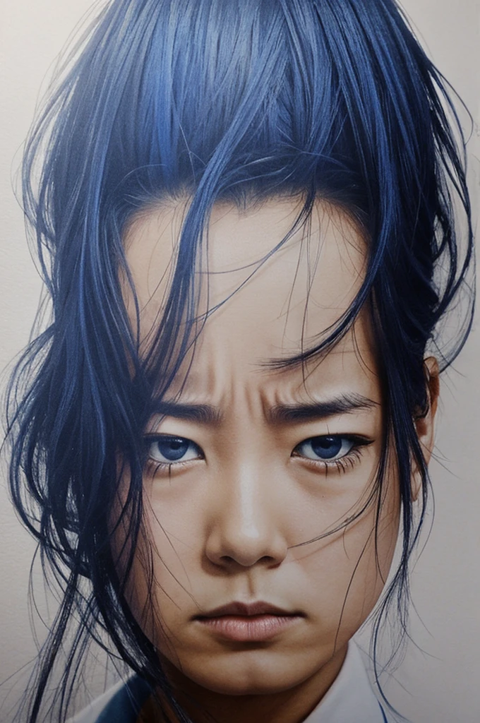 Make a representation of the emotion sadness 