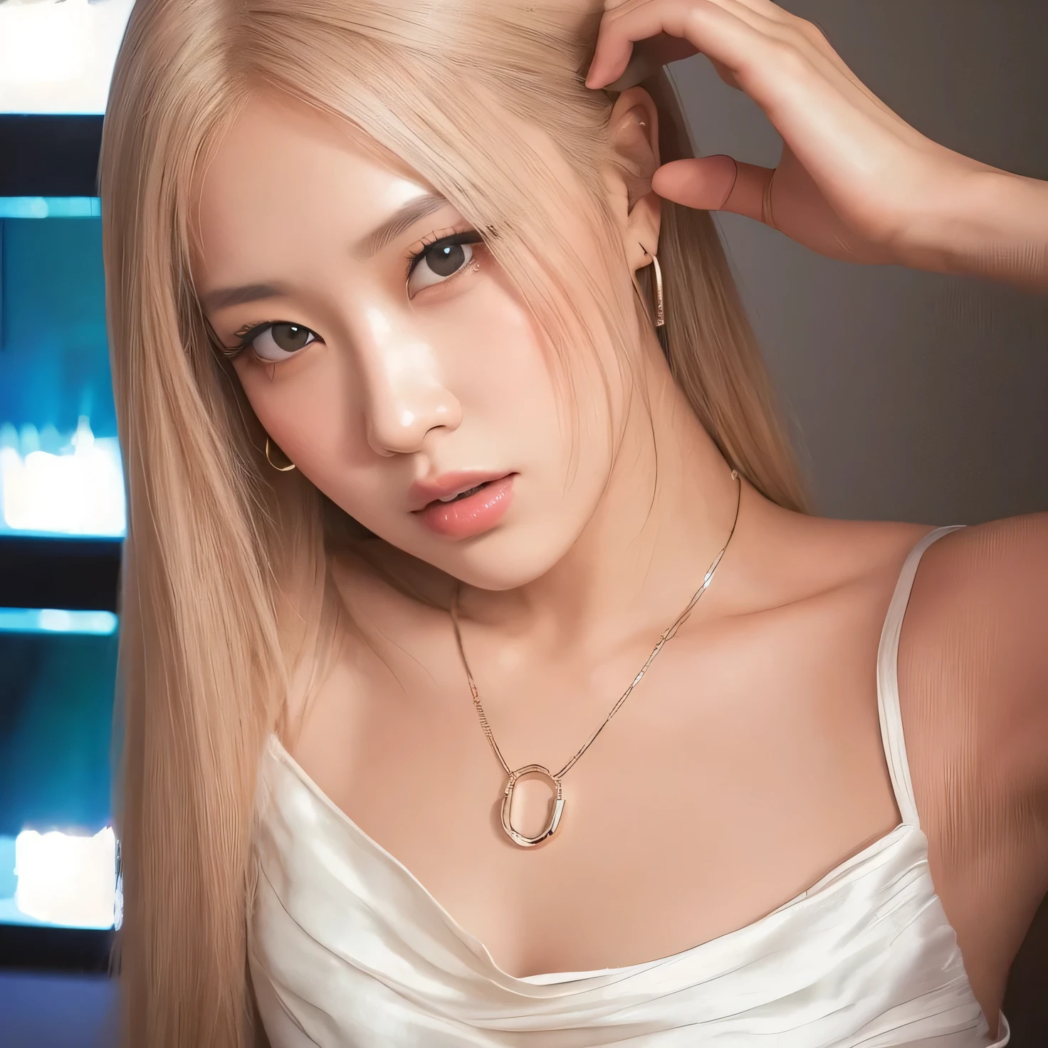 a beauty korean girl