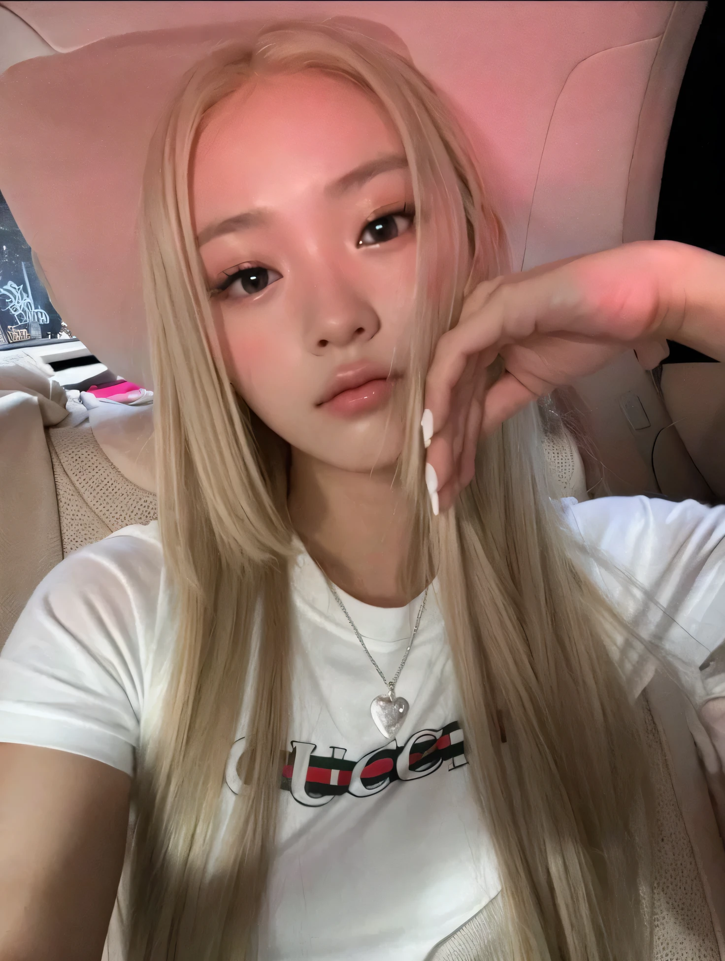 a beauty korean girl