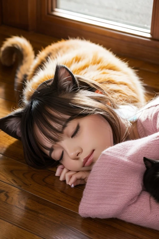 Cat Nap Girl