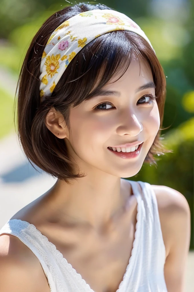 A perfect face with a captivating smile，Asian beauty in her 30s,30-year-old female,Wearing a hairband on your head,Short bob cut brown hair,Emphasis on,Plump sexy body,Glowing Skin,Place your hands behind your head,Are standing,Seductive pose,足を閉じてAre standing,Highlight very big breasts,Emphasis on large valleys,I&#39;Iは胸を抱き寄せる,Her breasts appear to be compressed&#39;The gym clothes are visible through the pink bra.,Her big breasts are squeezed by her tight, Tight fitting gym clothes.、I feel like I&#39;Iは圧迫されています.,Plump big breasts,I&#39;Iは光沢のある白いオーバーニーソックスを履いています..,Shiny over-the-knee socks,tight overknee socks,Sexy white shiny bloomers with shiny white full back,White full-back bloomers with a smooth floral pattern,tight white overknee socks,Shiny bloomers with a strong sheen,Sexy white pantyhose clinging to thighs,She wears shiny white pantyhose up to her thighs.,High Cut, High-cut, thin white bloomers,Voluptuous thighs,乳首はAre standing,Gym clothes that bring together big breasts and emphasize cleavage,big, Round ass,Sexy and cute ass,Emphasis on sexy buttocks,Shiny white full back bloomers with a strong shine,She wears Shiny white bloomers that cling tightly to her butt.,Sexy poses that attract men,Smooth and comfortable texture, Gorgeous full back plump bloomer ass,撫でたくなるような滑らかな感触のShiny white bloomers..,A butt that makes you want to stroke it,She wears shiny pink full-back bloomers over beautiful white pantyhose。.,tight, Shiny white bloomers,White shiny floral over-the-knee socks, フロントのハイレグとHigh Cutで強い輝きを放つ光沢のある白のブルマパンツ.,Shiny pink bloomers、The back is made of smooth fabric、、,Shiny white full back bloomers,Shiny pink panties protruding from bloomers..,Place your hands behind your headにしている,足をクロスしてAre standing,Sexy high leg shiny bloomers,Full back white pants bloomers,滑らかでシルクのような感触のShiny white bloomers,He twists his hips to invite sex.,Whole body image,Love hotel bed on background,Smooth white over-the-knee socks,Full body portrait,Secure your hair with a hair band,Attaching the Ribbon,Accentuate your breasts,emphasize the cleavage of
