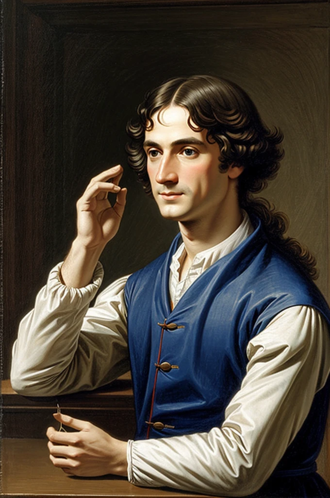 Person experiencing Newton's laws