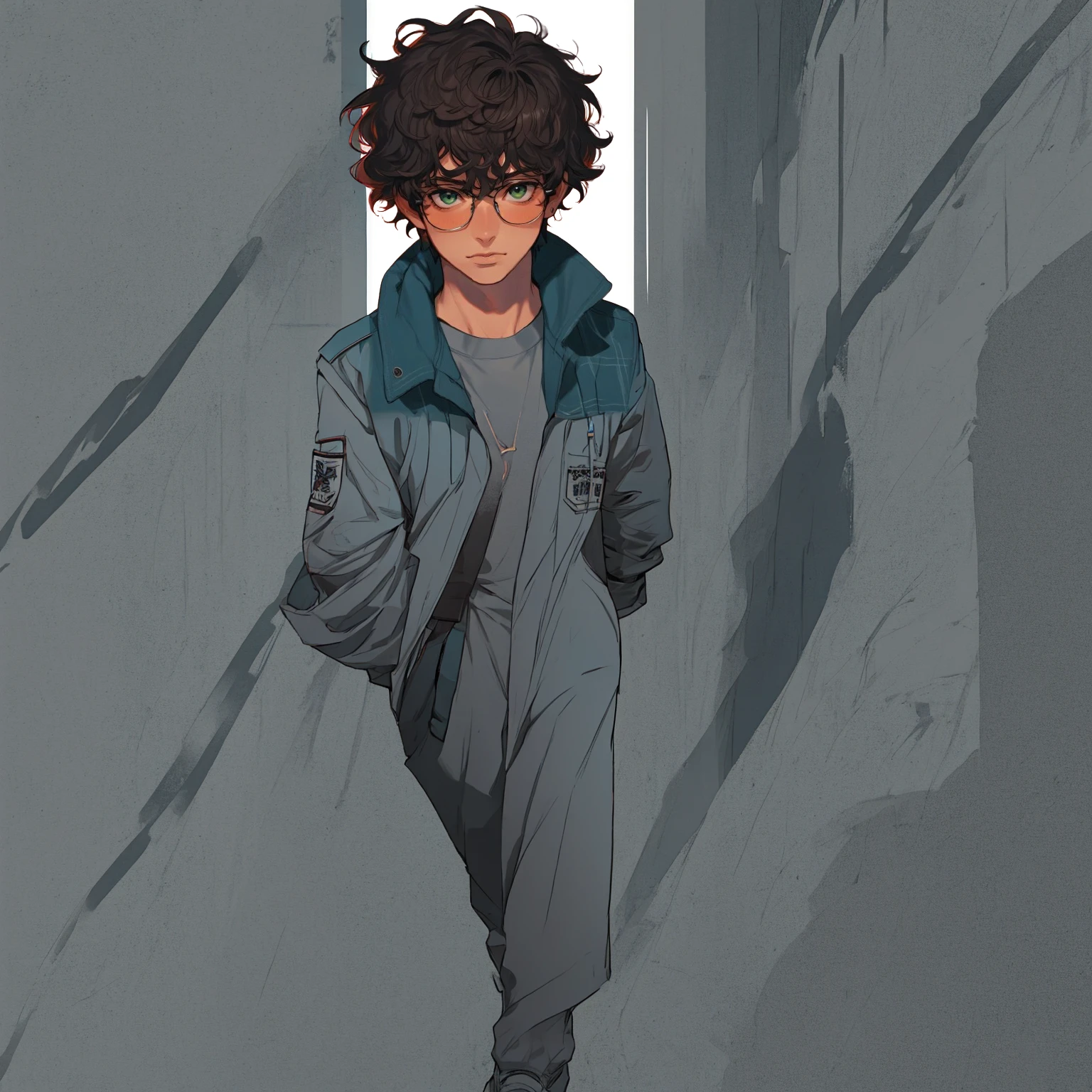 standing character