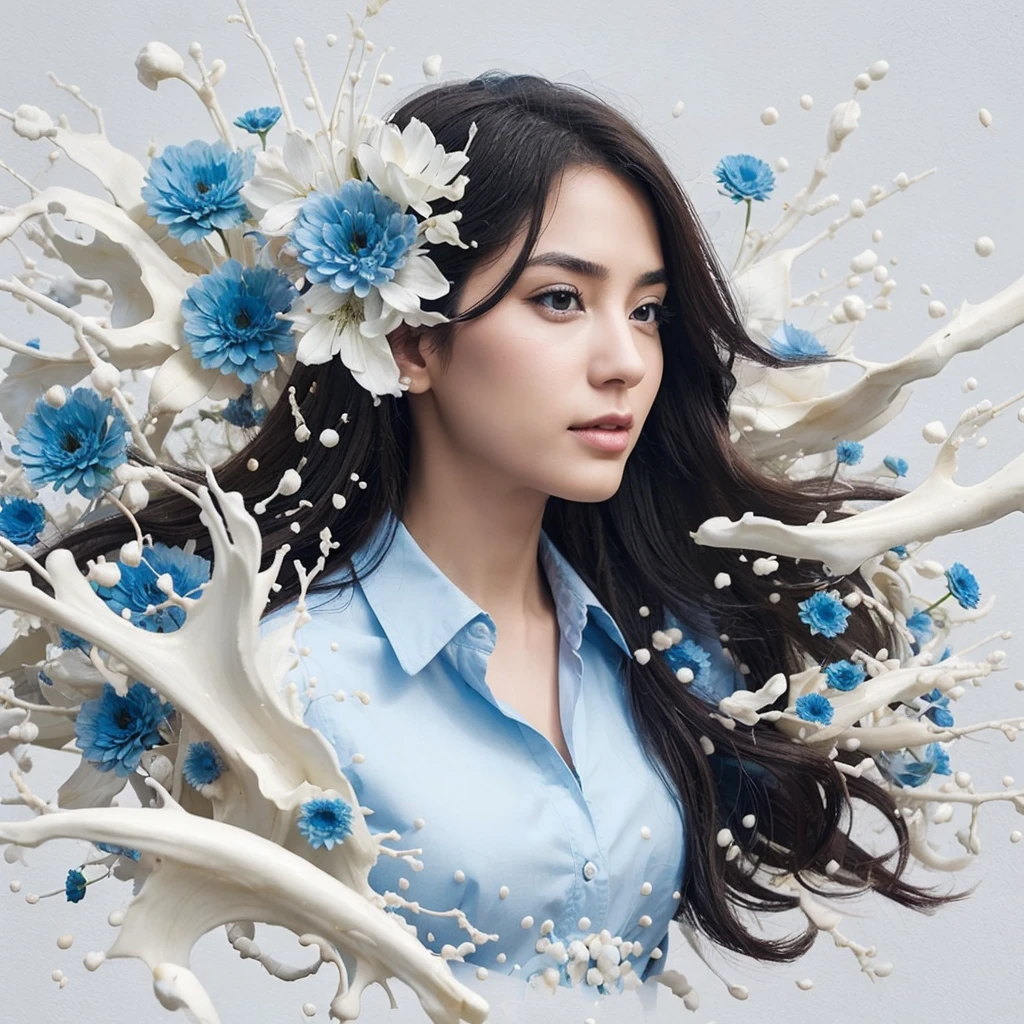 Create a picture verry real.