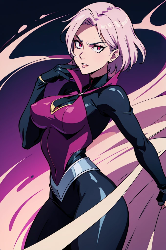 a cartoon of a woman with a glove on her hand, female protagonist 👀 :8, high resolution commission, (SFW) Insurance for work, Pose Rudo, cel - shading art style, oc commission, valorant jett, androgynous vampire, anya from the spy family x, High quality fanart, Full length portrait of a short!, unknown art style