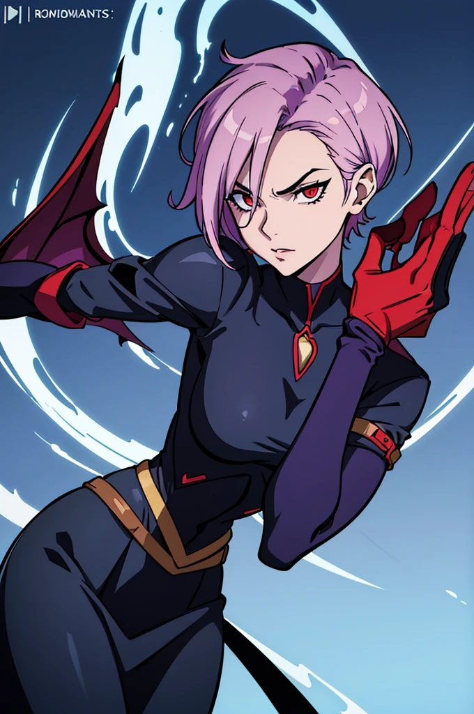 a cartoon of a woman with a glove on her hand, female protagonist 👀 :8, high resolution commission, (SFW) Insurance for work, Pose Rudo, cel - shading art style, oc commission, valorant jett, androgynous vampire, anya from the spy family x, High quality fanart, Full length portrait of a short!, unknown art style
