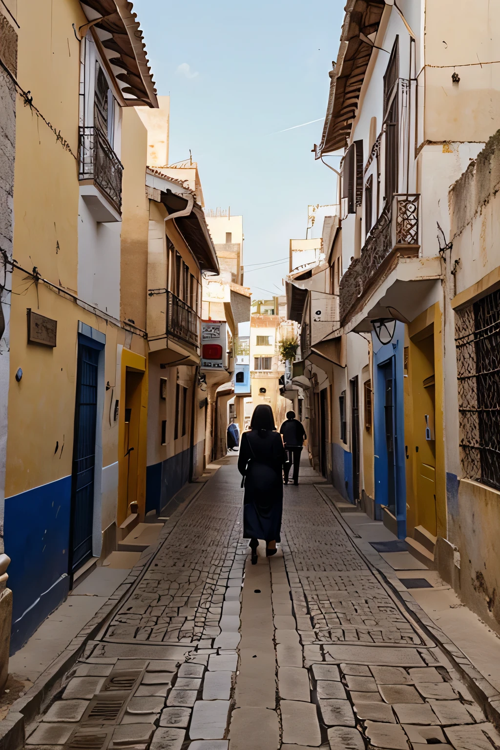 Rabat is a city of beauty and people walking
