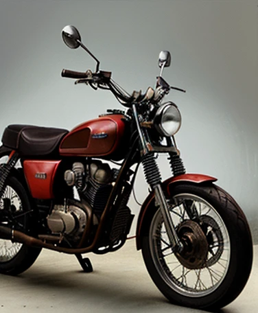 USSR Motorcycle Ant