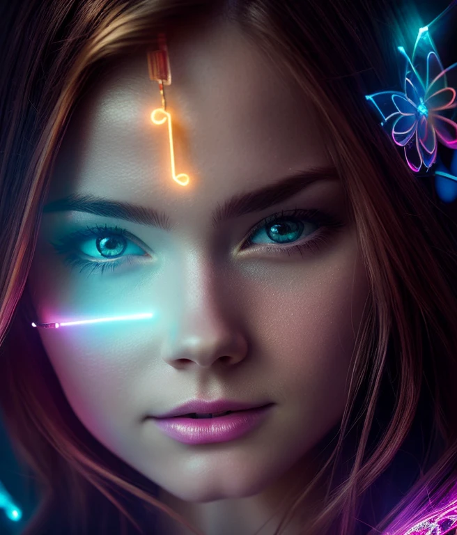 optical illusion, art by Brandon Woelfel and Alex Gray, Fairy-tale art, high detail, digital painting, difficult, 8 K, ((very detailed)), cinematic lighting, dramatic light, intensive, Sharp Focus, Best quality, hyperdetailing, snake pupil,