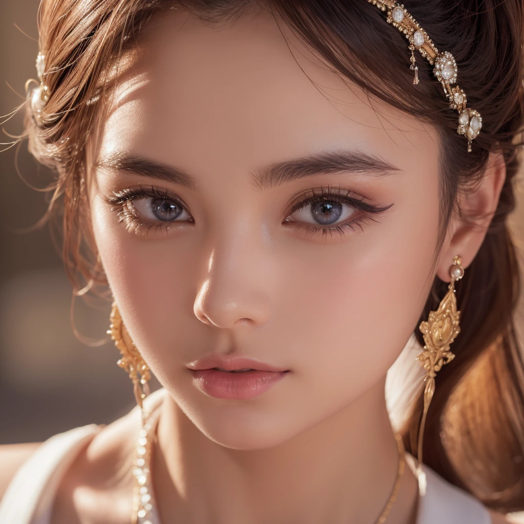1girl, beautiful detailed eyes, beautiful detailed lips, extremely detailed face, extremely detailed eyes, long eyelashes, sailor moon, magical girl, fantasy, (best quality,4k,8k,highres,masterpiece:1.2),ultra-detailed,(realistic,photorealistic,photo-realistic:1.37),vibrant colors,cinematic lighting,dramatic pose,intricate details,whimsical,dreamlike,enchanting,elegant,serene