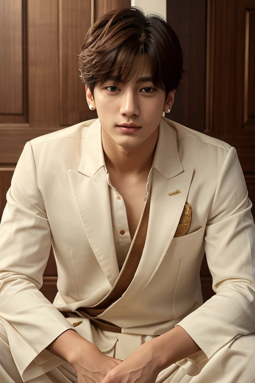 Jungkook in indian attire