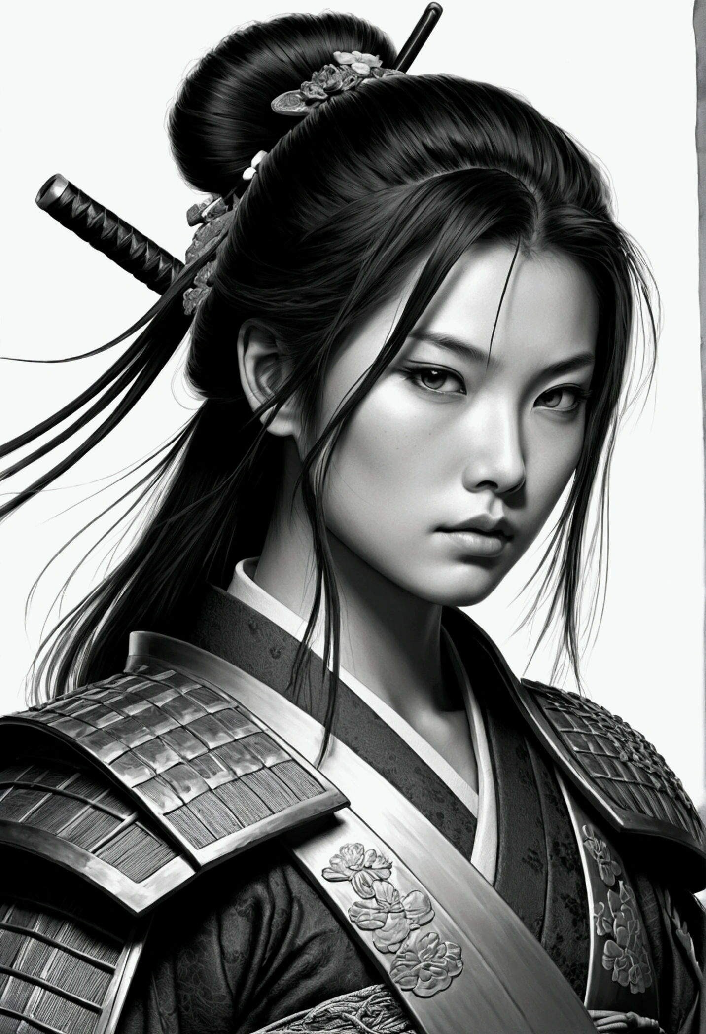 Samurai girl