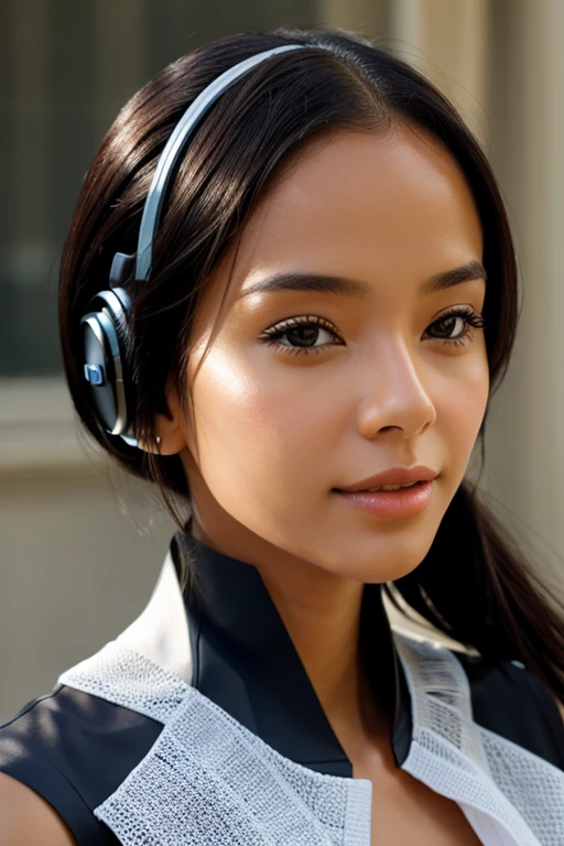 Create a beautiful ai model