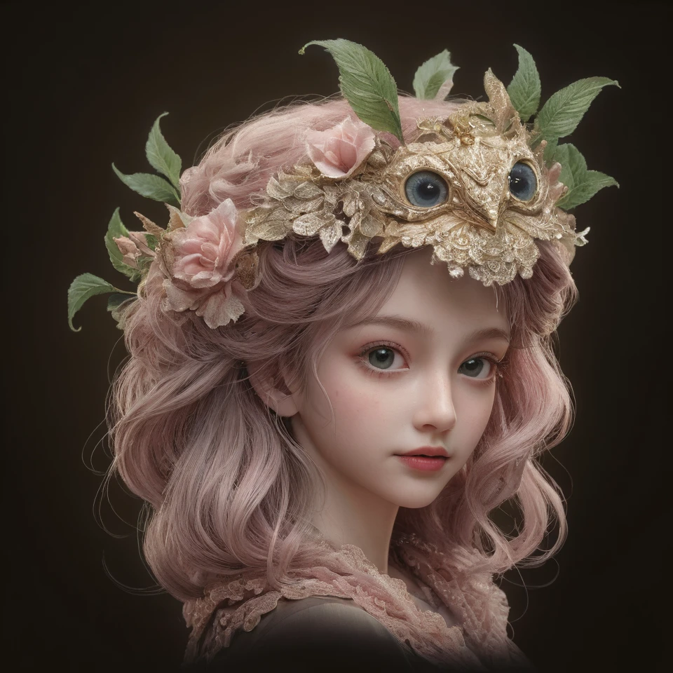photo of a young smiling girl with highly detailed and realistic features, large eyes, long eyelashes, multicolored hair and eyes, full and large lips, glowing skin, blush, masterpiece, best quality, divine art, divine quality, very detailed face, very realistic, cute, (best quality,4k,8k,highres,masterpiece:1.2),ultra-detailed,(realistic,photorealistic,photo-realistic:1.37),HDR,UHD,studio lighting,ultra-fine painting,sharp focus,physically-based rendering,extreme detail description,professional,vivid colors,bokeh,portrait