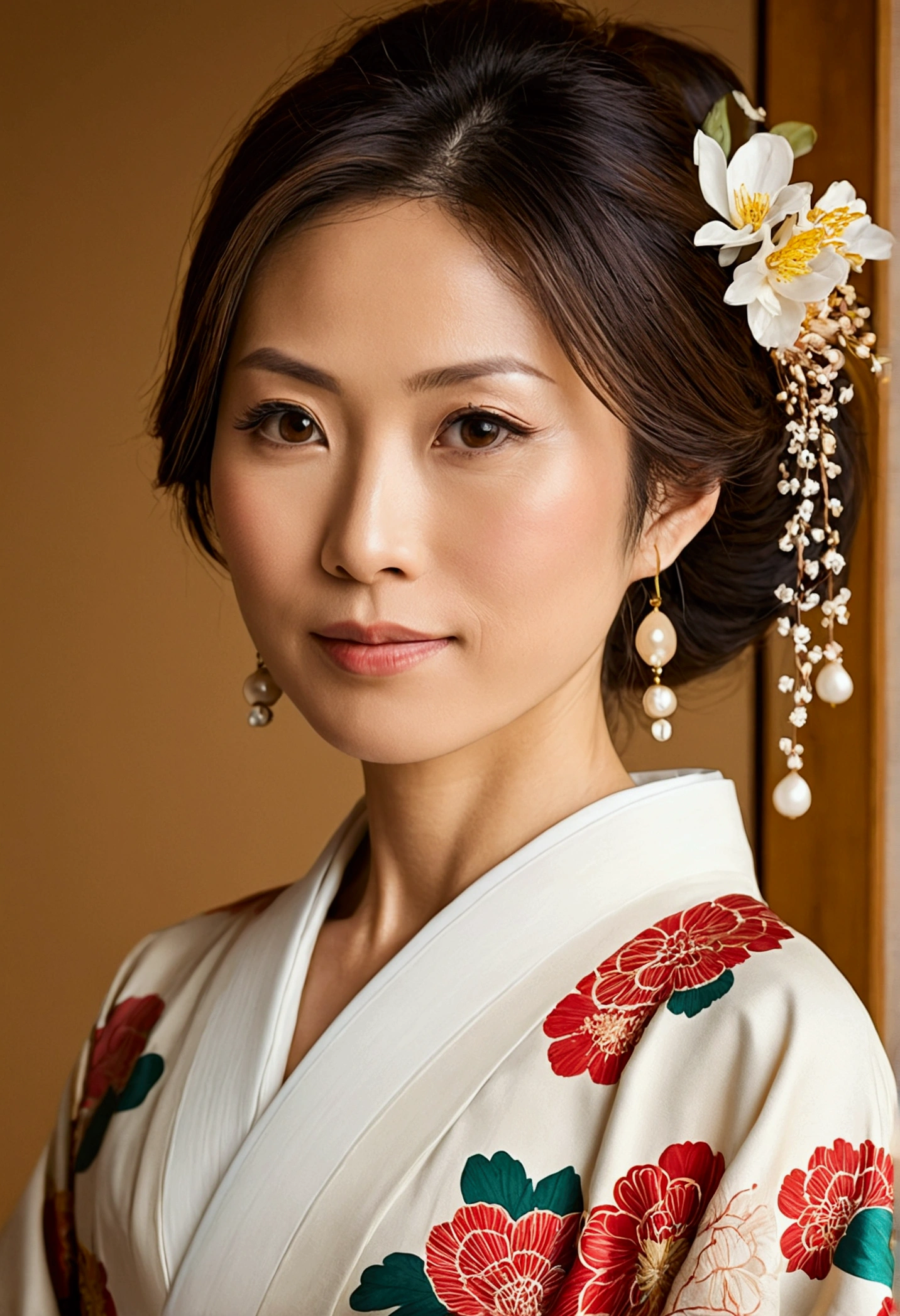 Japanese woman 44 years old