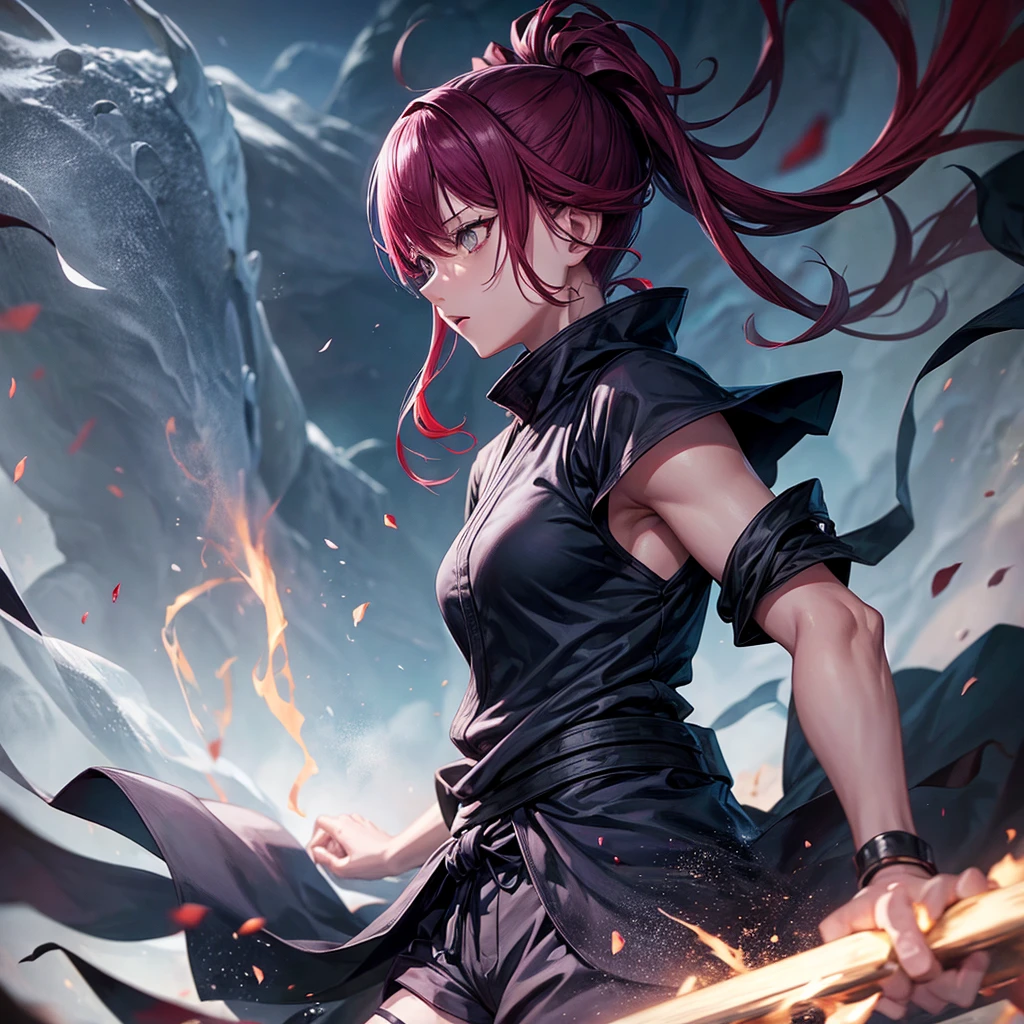 A girl jujutsu kaisen
