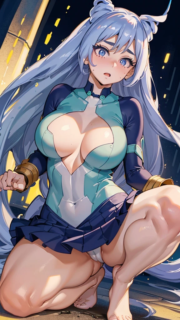Highest quality, 8k , High resolution,masterpiece:1.2), (Super detailed), (NSFW is not suitable for artwork), (nejire hadou) (My Hero Academia setting), (pose Sexual), (Realist,photoRealist,fotorRealista:1.37), (High resolution,High resolution), (Portraiture), (Vibrant colors), (Long legs), (A noticeably elongated face), (wide) (Hermosos Detailed eyes), (Beautiful lip detail), (extremely Detailed eyes and face), Bright eyes Dynamic angles and postures, Sweatびっしょり, Sweat, Take off (Long eyelashes), (Sharp focus), (Physically Based Expressions), (Naked), (Big Breasts) (Leg spread), (intense), (expression of intense desire), (Motion Blur), (elegant), (Slim figure), (Inspired by anime), (Bright light), (Sexual), (Contrasting colors), (Mysterious atmosphere), (Action-packed scenes), (Unique Look), (Amazing), (elegant), (Exciting), (Expressive), (Interesting atmosphere), (Huge breasts:1.2) ((Highest quality)),((Very detailed)),masterpiece,Absurd,Detailed face,Beautiful Face,(Detailed eyes, Deep Eyes),(1 girl),((Dynamic pose)), Erotic Lingerie