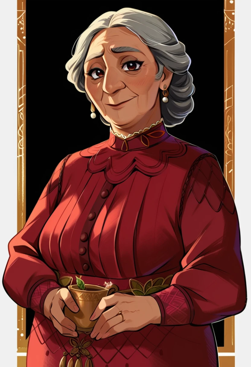 Abuera Alma Madrigal - Encanto - Pony XL v1