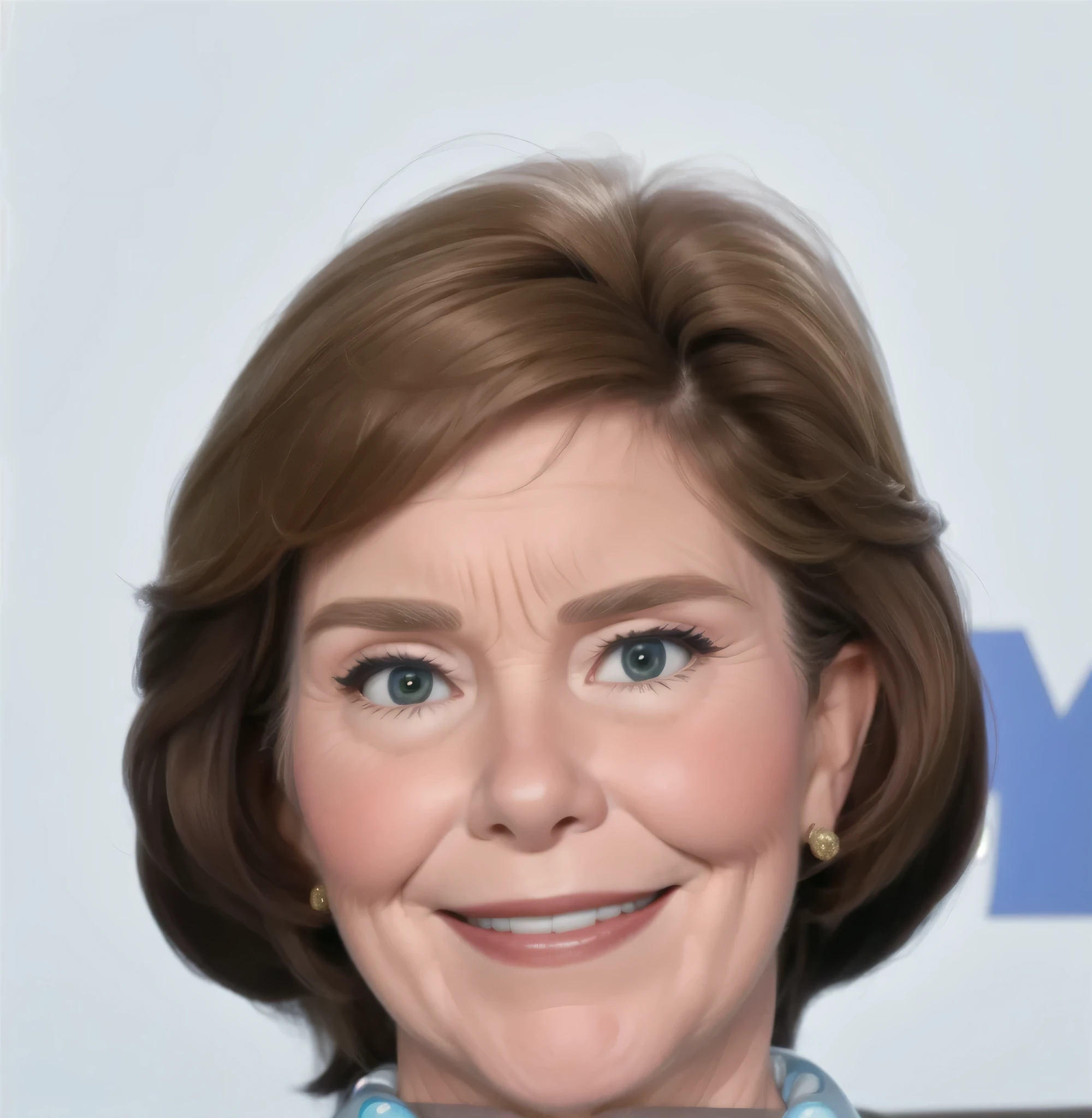 First lady of the United States Laura Bush is 75 years old