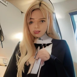 blonde