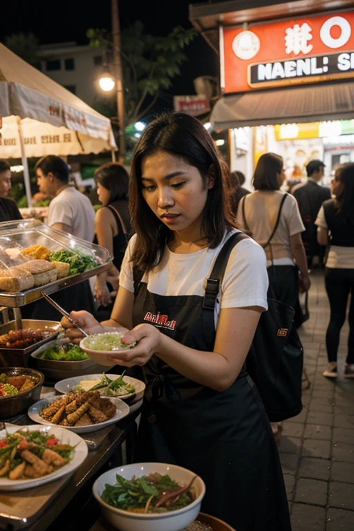 street food,makanan lezat,pasar